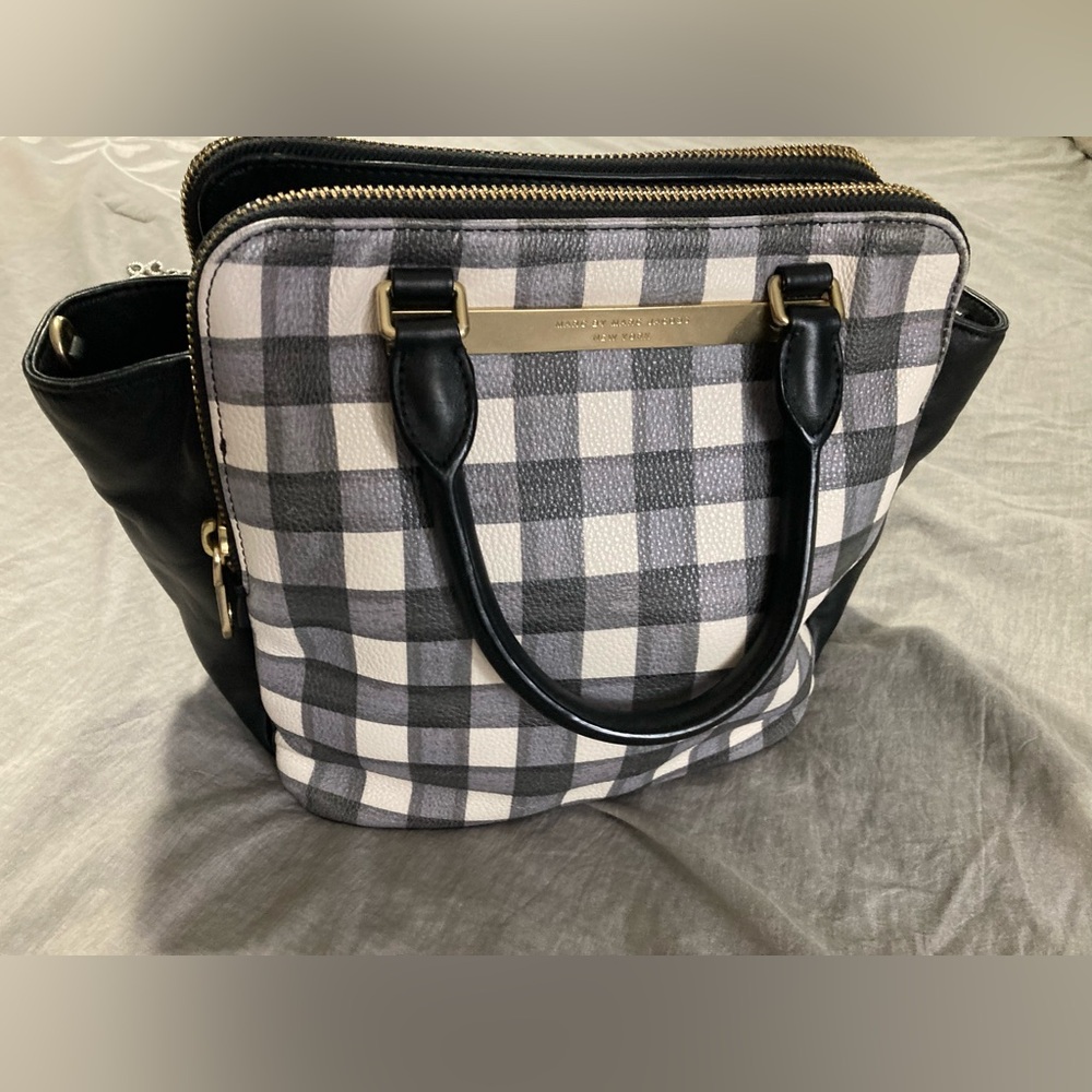 Marc Jacobs Check pattern Satchel - Picture 2 of 14